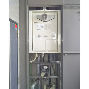 ノーリツの給湯器GTH-2444SAWX3H-T-1 BLへ名古屋市昭和区で交換