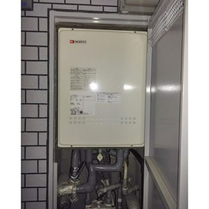 ノーリツの給湯器GT-1634SAWS-TB BLへ名古屋市千種区で交換