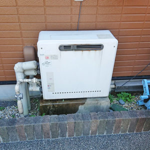 愛知県名古屋市瑞穂区給湯器交換工事