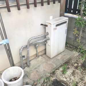 愛知県名古屋市千種区の給湯器