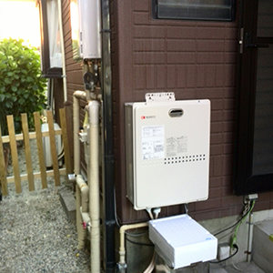 ノーリツ給湯器GST-131へ愛知県名古屋市緑区取り替え工事