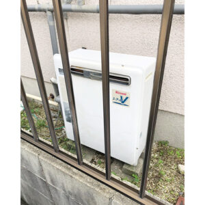 愛知県名古屋市緑区の給湯器交換工事